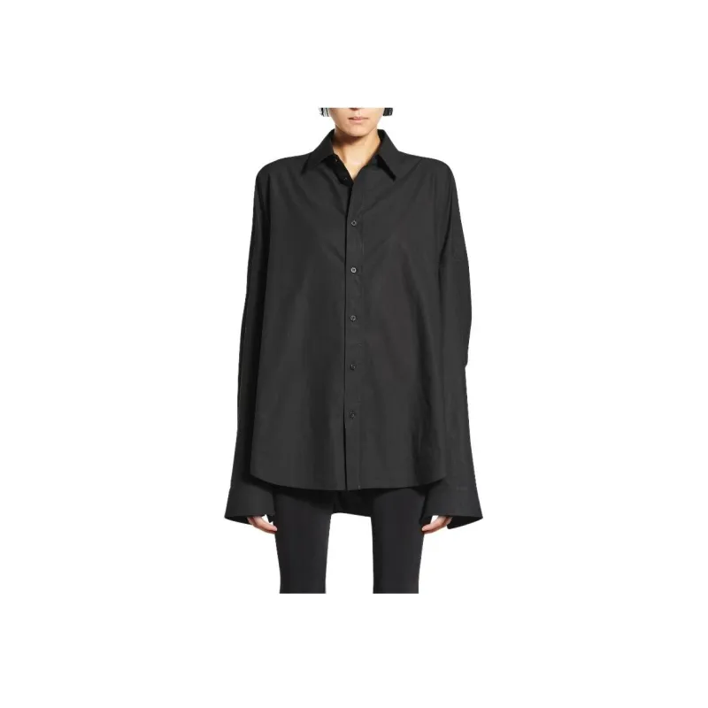 Balenciaga Shirts Women's Black-2
