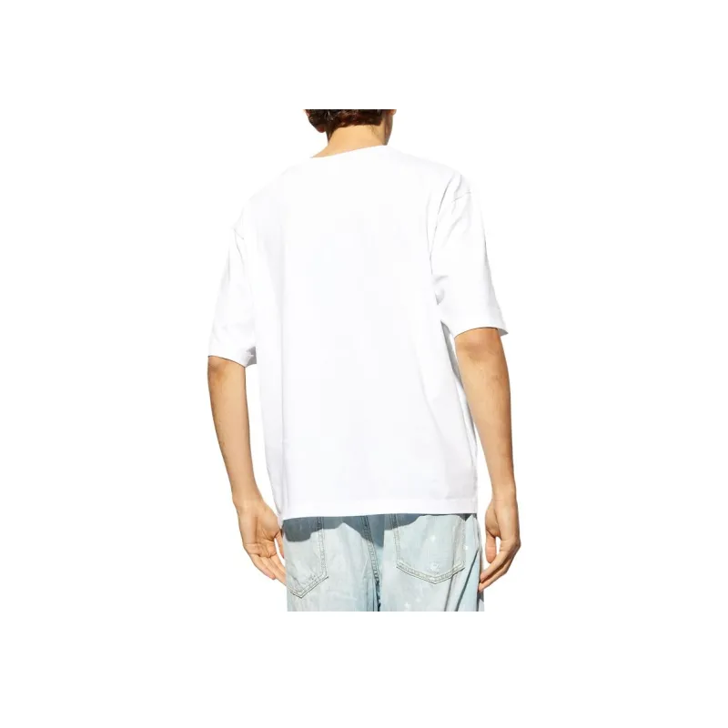 DSQUARED 2 Logo Patch Crewneck T Shirt-3