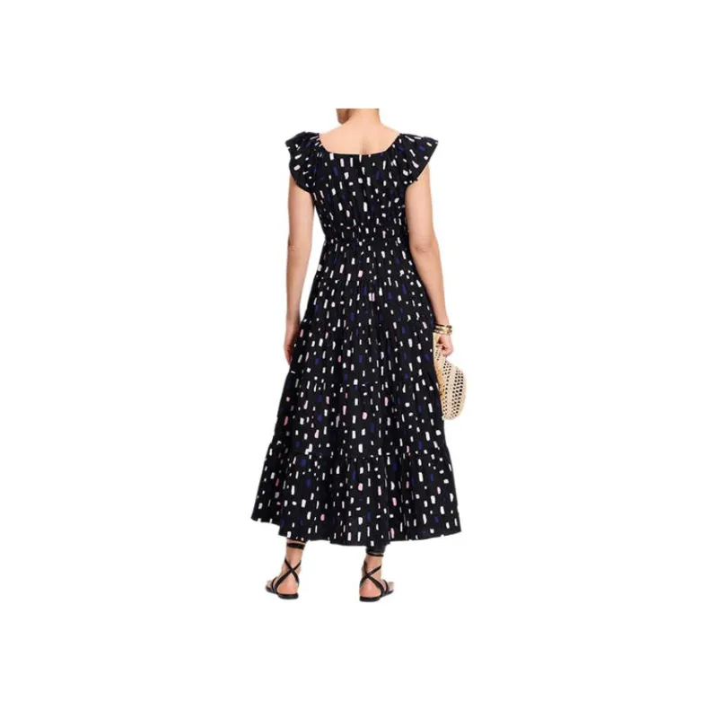 Kate Spade Mainline Collection SS25 Sleeveless Dress Women's Black-1