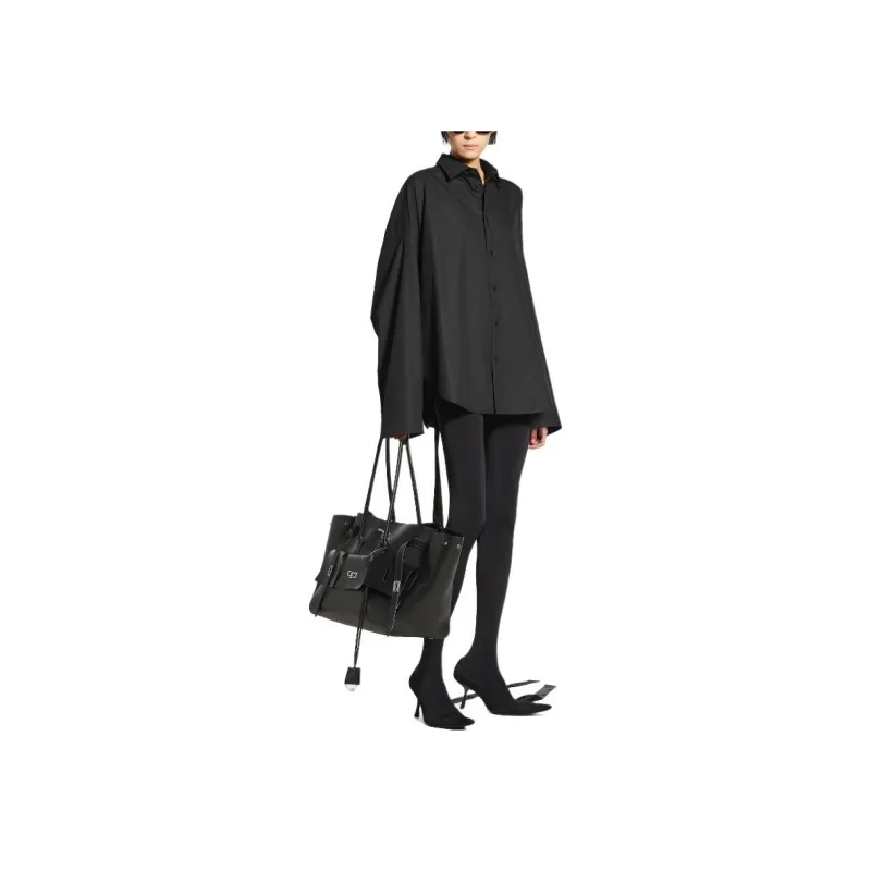 Balenciaga Shirts Women's Black-4