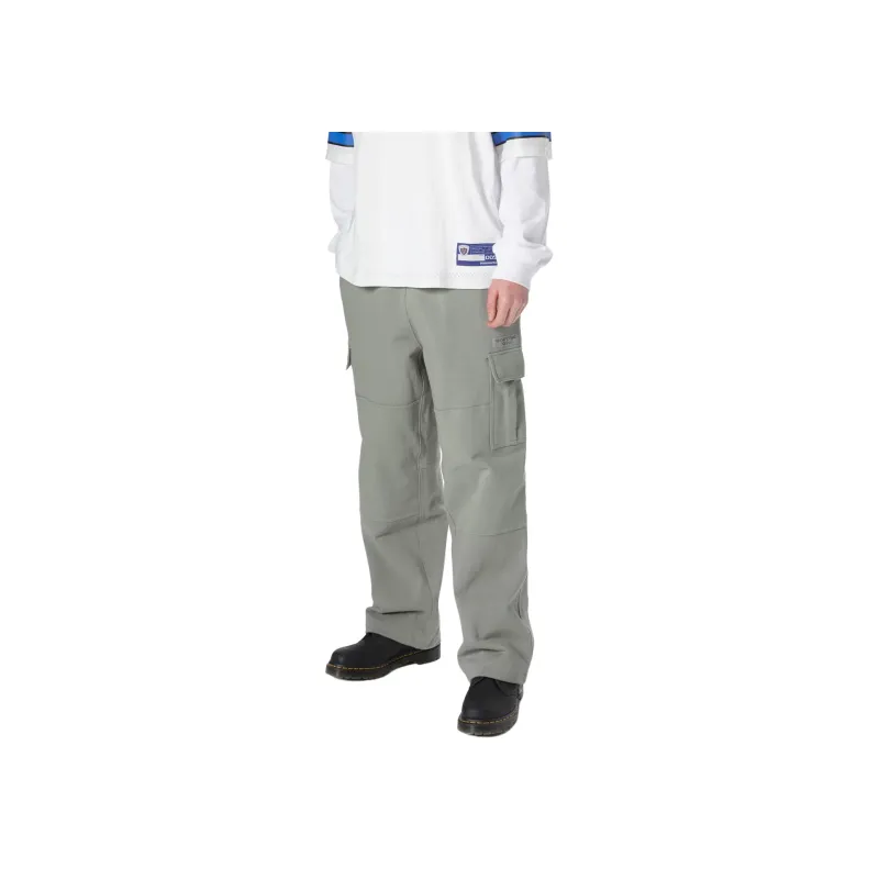 Thisisneverthat SS25 Cargo Pants Unisex Moss Gray-2