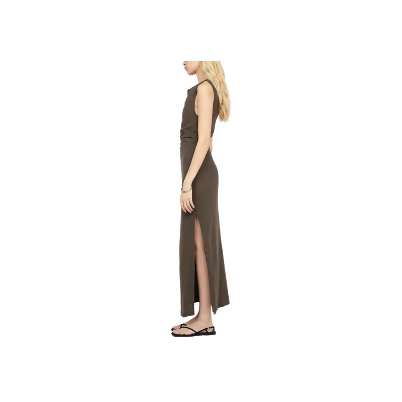 BEC+BRIDGE STEFFI GATHER DRESS Sleeveless Dress Women's Twig/Branch Color-1