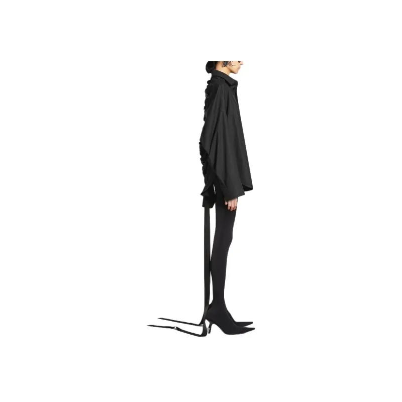 Balenciaga Shirts Women's Black-5
