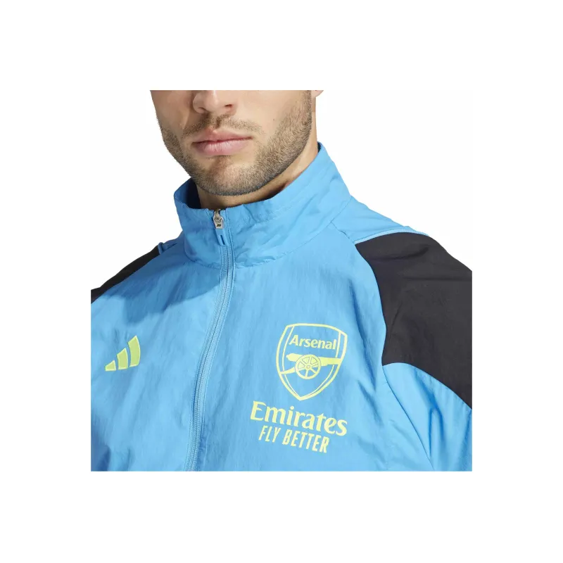 Adidas Performance Jackets Coats Men's Blue-3