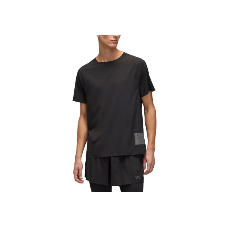 Y 3 Running Short sleeves T shirt-2