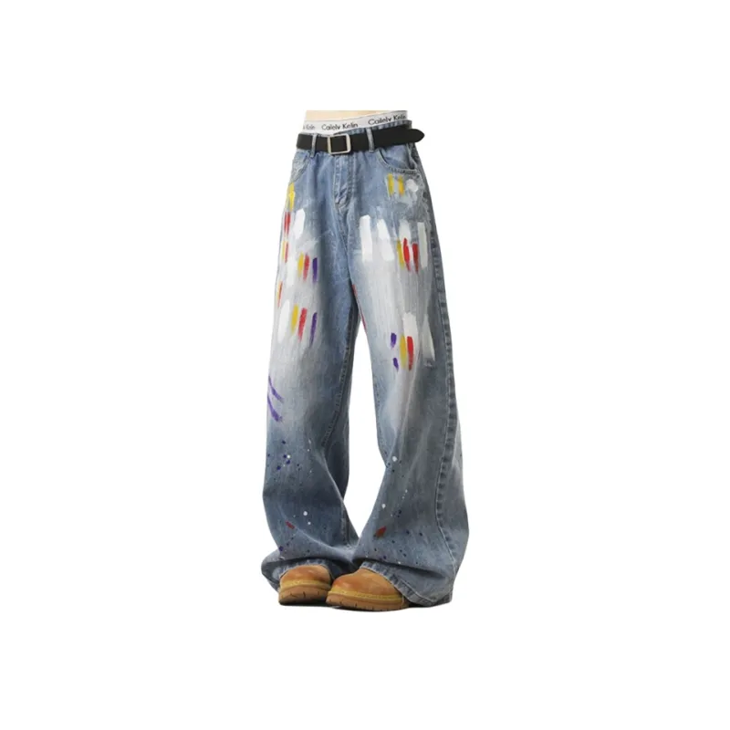 Dme Jeans Unisex Blue-1