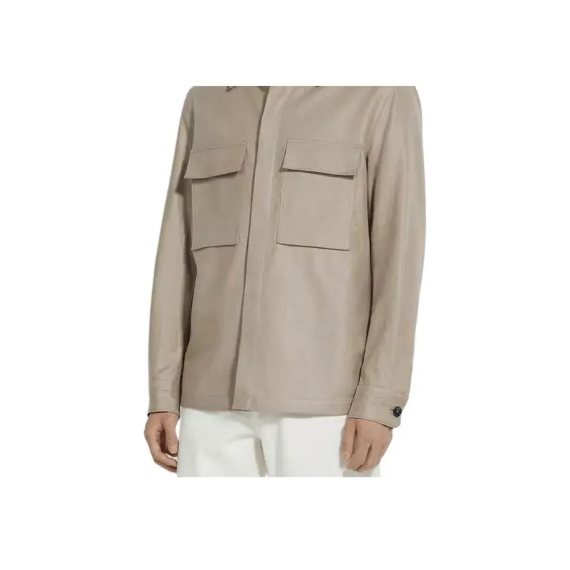 Ermenegildo Zegna Oasi Lino Overshirt-4