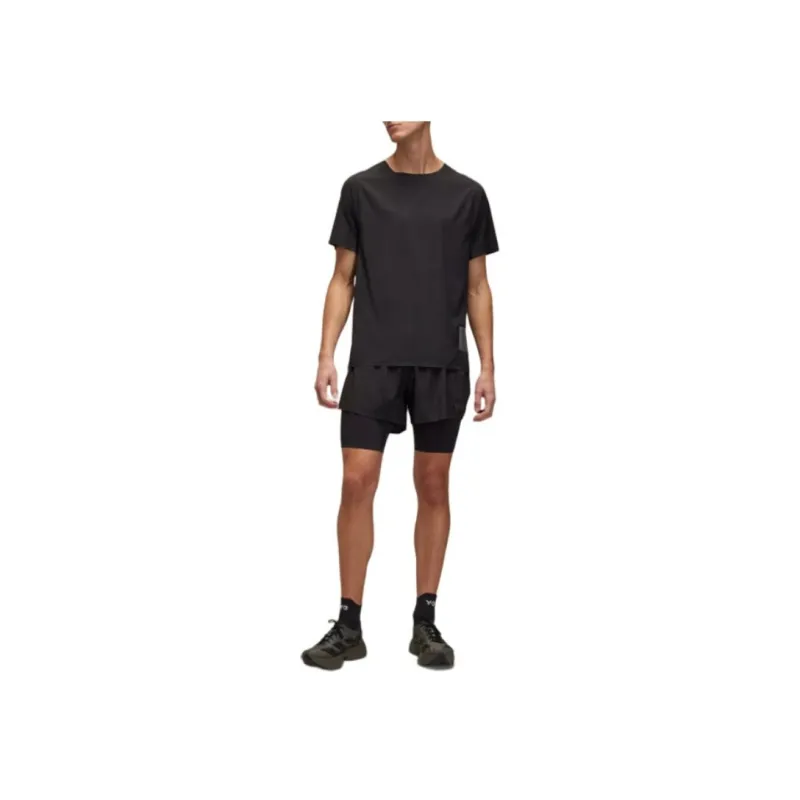 Y 3 Running Short sleeves T shirt-1