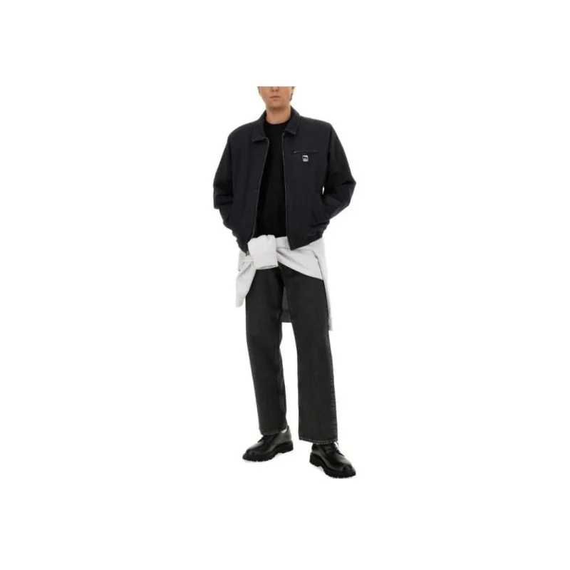 Obey Jackets Men Black-3