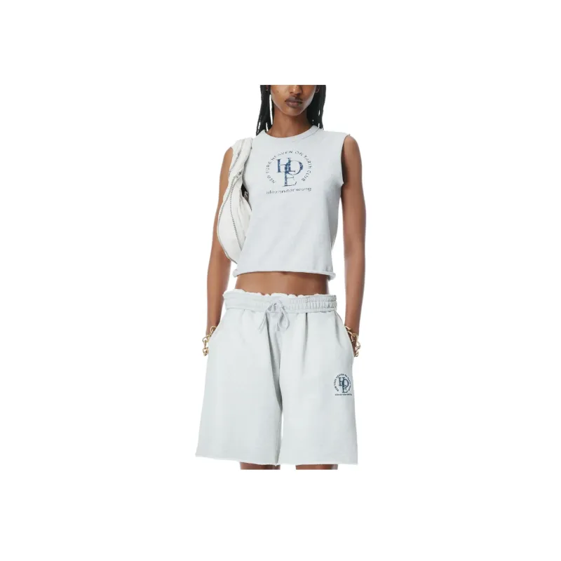Alexander Wang Graphic Stamp T shirt-3