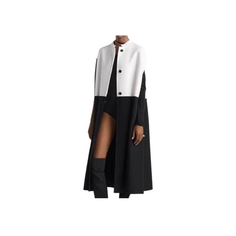 DIOR Cloaks Women's White-3