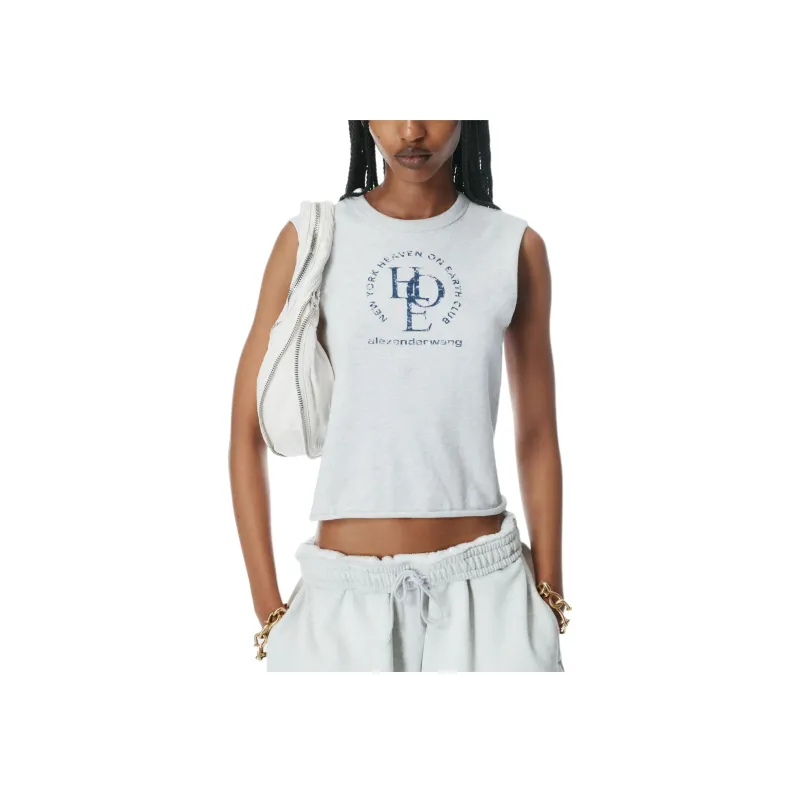 Alexander Wang Graphic Stamp T shirt-3