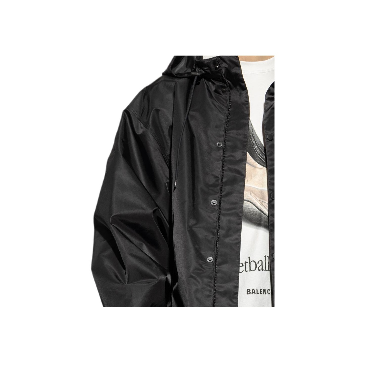 BALENCIAGA バレンシアガ ピーコート ブラック - メルカリ