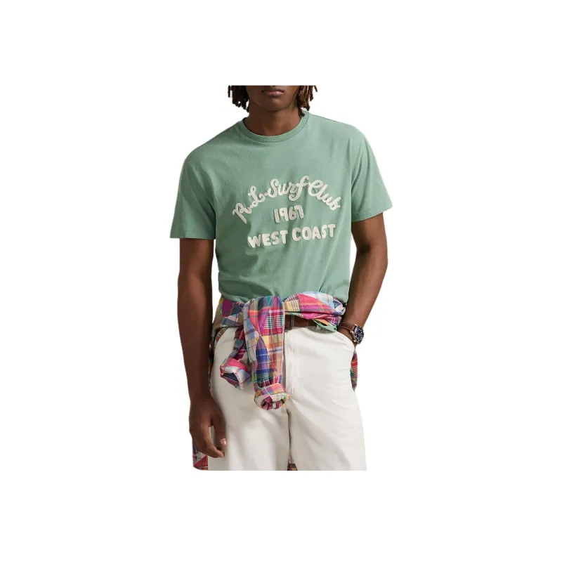 Polo Ralph Lauren T Shirt Men's Faded Mint-1