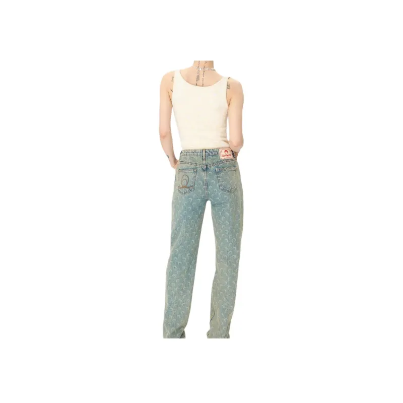 Marine Serre Moon Knitted Top-2