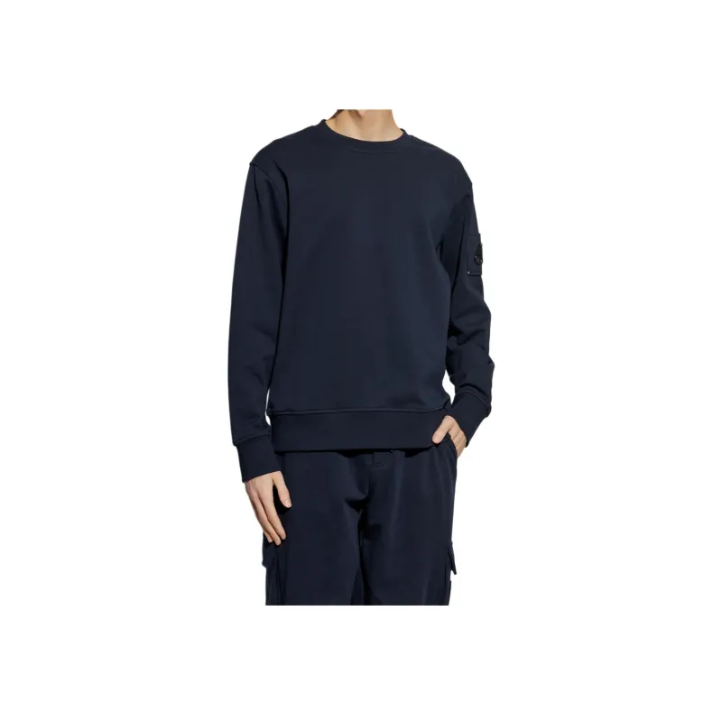 Moose Knuckles Logo Applique Crewneck Sweatshirt-2