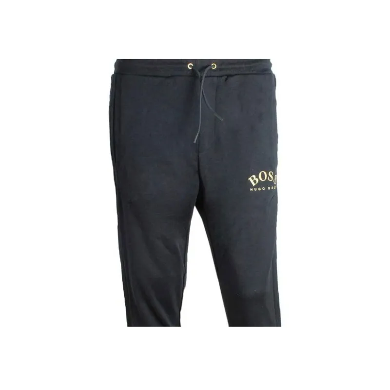 HUGO BOSS Knitted Sweatpants Men's Black-4