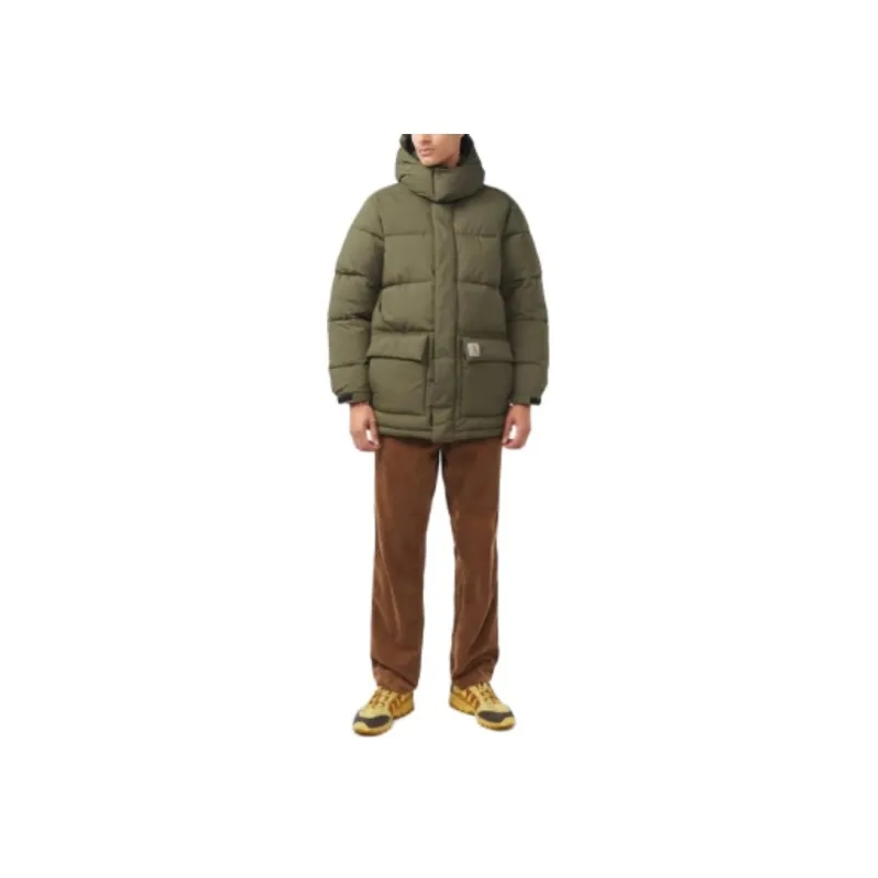 Carhartt WIP Milter Jacket Men's Green-1