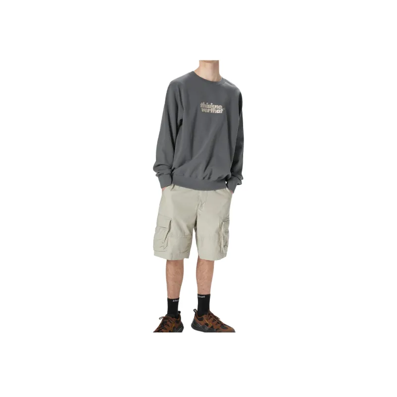 Thisisneverthat Cargo Shorts Unisex Khaki-2