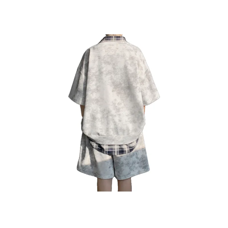 MARK WAFFLE Casual Sportswear Unisex-1