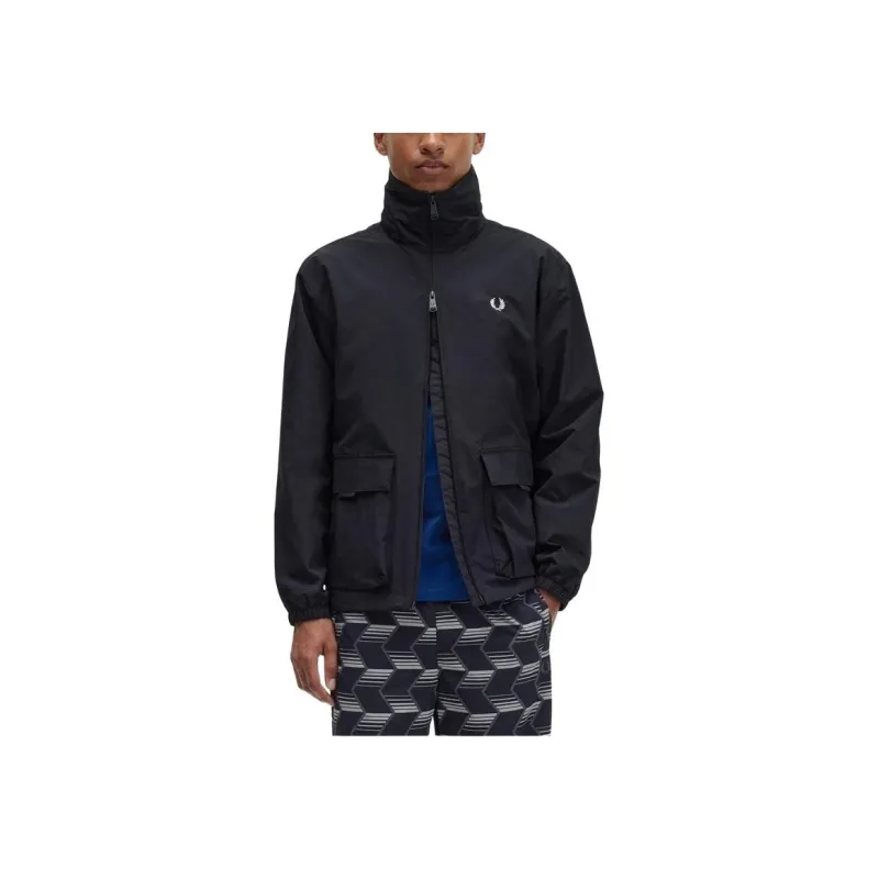 FRED PERRY Jackets Coats Men's Black-2
