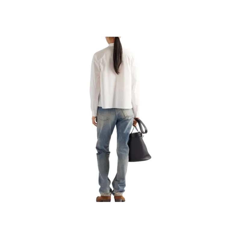 PRADA Shirts Women's White-3