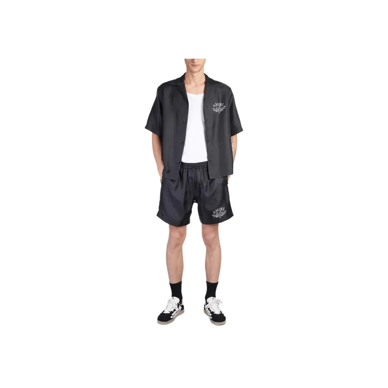 AMIRI Arts District Bowling Shirt-1