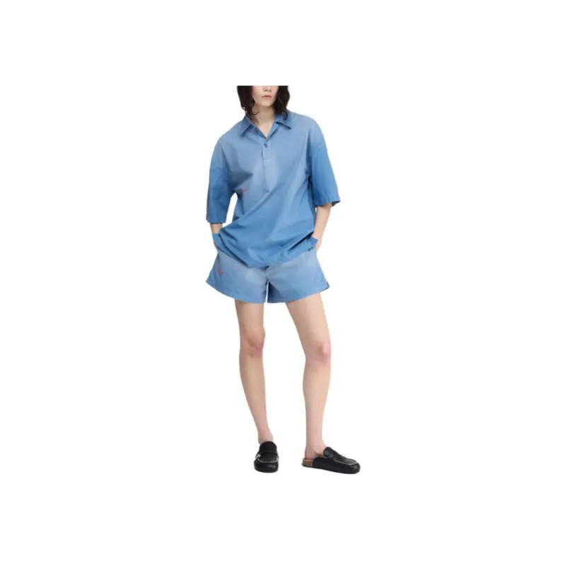 JW Anderson Oversized Logo Polo Shirt-1