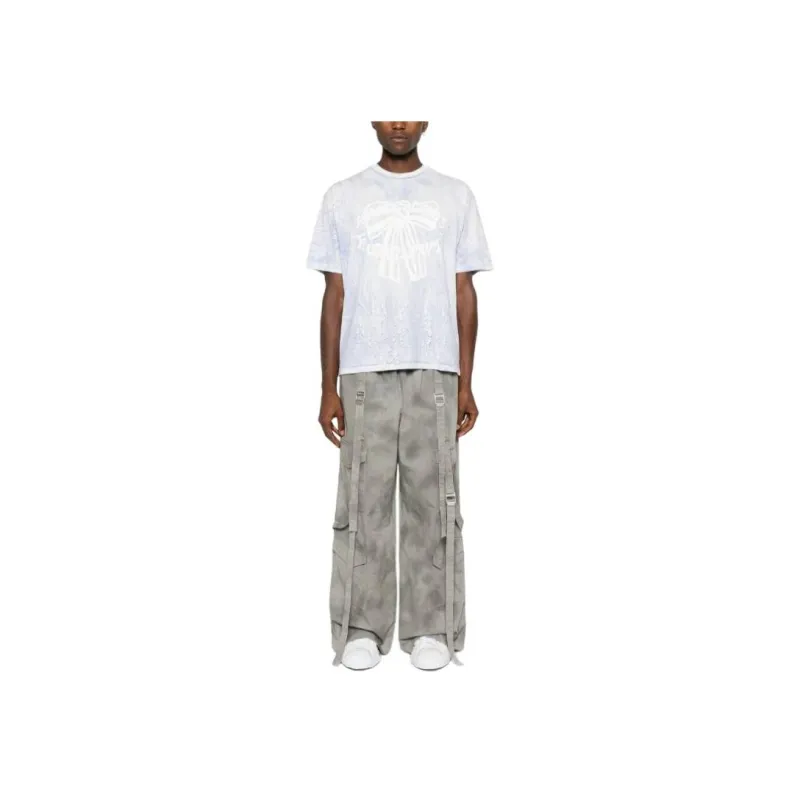 Acne Studios Plaster print T shirt-1