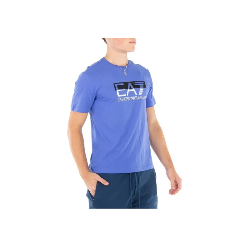 EMPORIO ARMANI EA7 T-Shirt Men's Blue-2