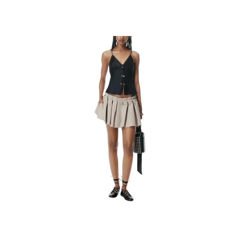 Alexander Wang Lace Trim Tank Top-1