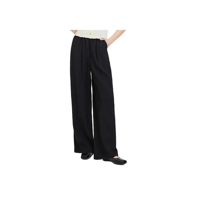 Three Blessings Casual Pants Women's Black-2