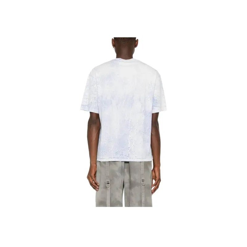 Acne Studios Plaster print T shirt-2