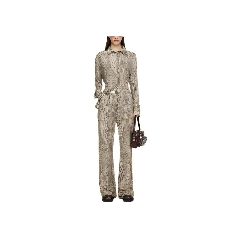 Acne Studios Printed Trousers-1
