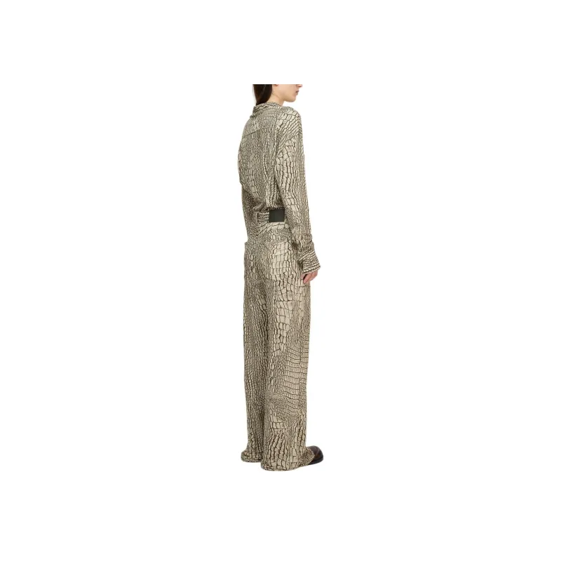 Acne Studios Printed Trousers-2