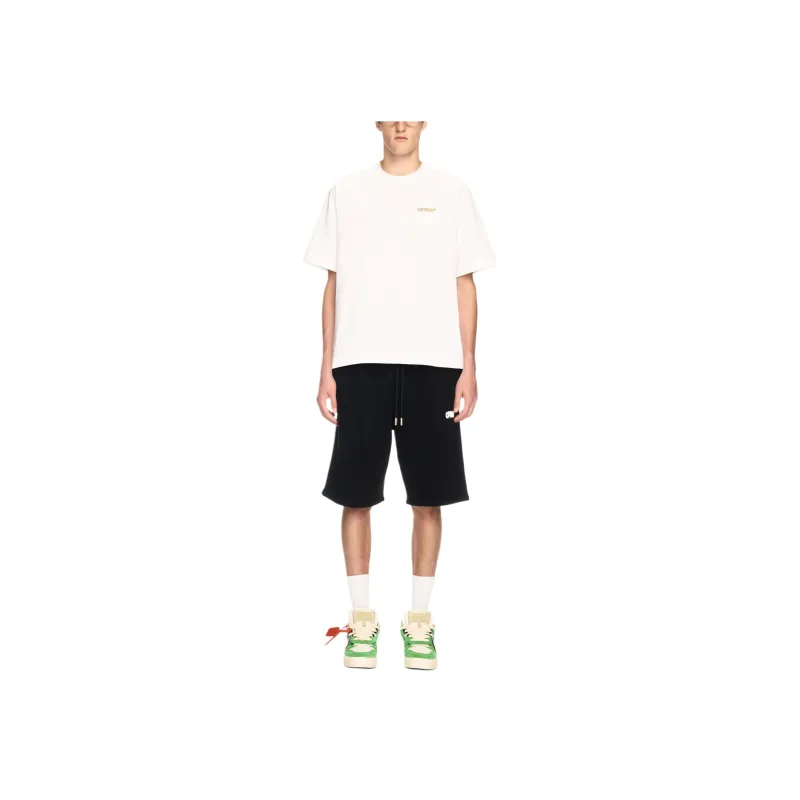 Off Tape Arrow Crewneck T Shirt-1