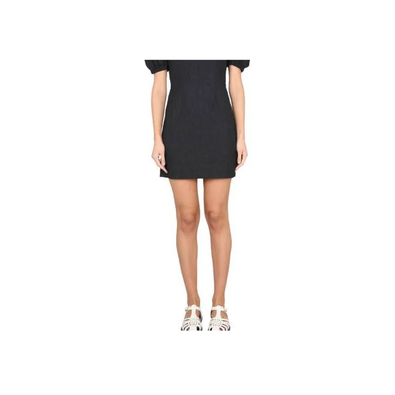 BAUM UND PFERDGARTEN Puff sleeve Minidress-2