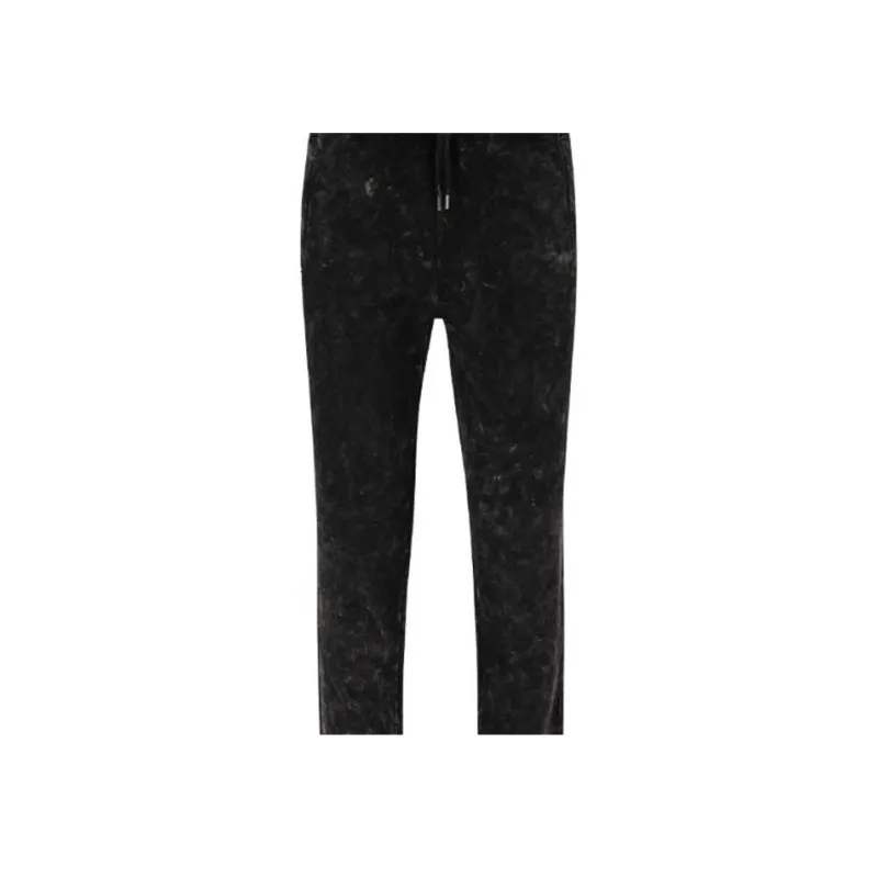 HUGO BOSS Knitted Sweatpants Men Black-4