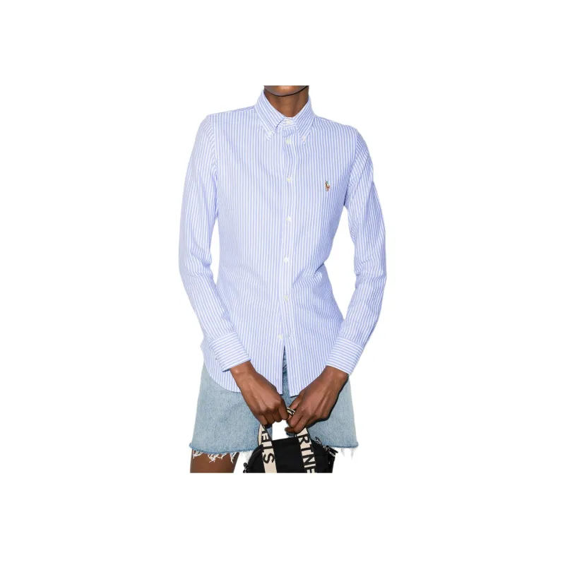 Polo Ralph Lauren Long Sleeved Pinstriped Shirt-2