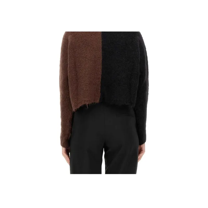 Alysi Colourblock Cardigan-1