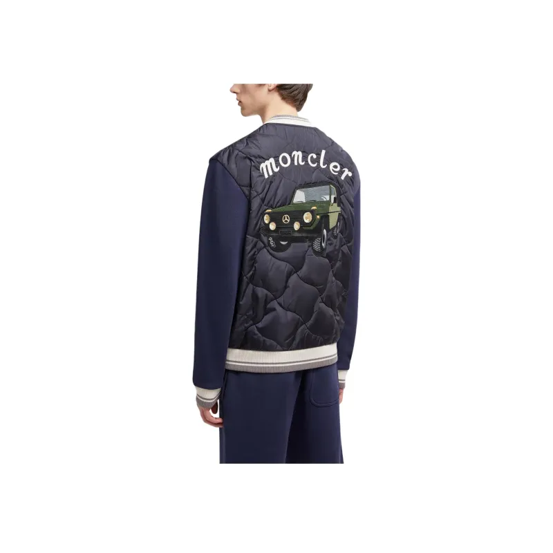 Moncler X Mercedes Benz Nigo Padded Cotton Sweatshirt-1