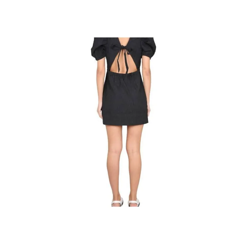 BAUM UND PFERDGARTEN Puff sleeve Minidress-3