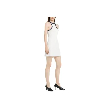 COURREGES Racerback Sleeveless Mini Dress