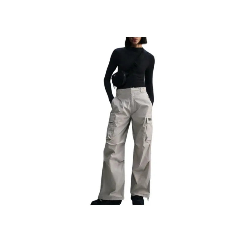 Nike Cargo Pants Women's Gray-1