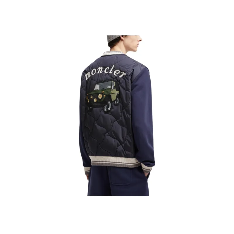 Moncler X Mercedes Benz Nigo Padded Cotton Sweatshirt-2