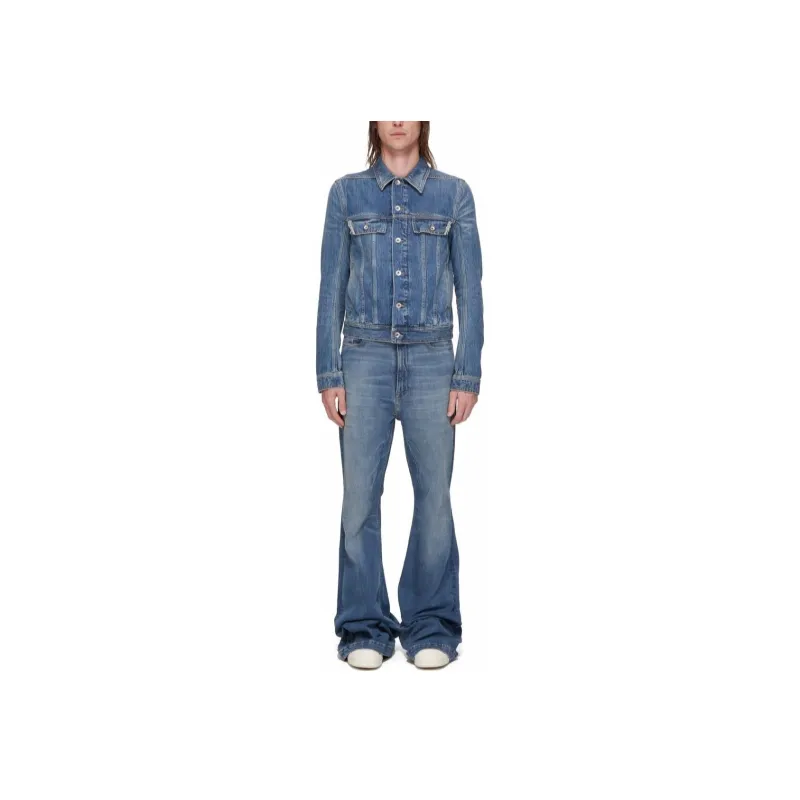 Rick Owens DRKSHDW Hollywood Bolan Bootcut Jeans-4