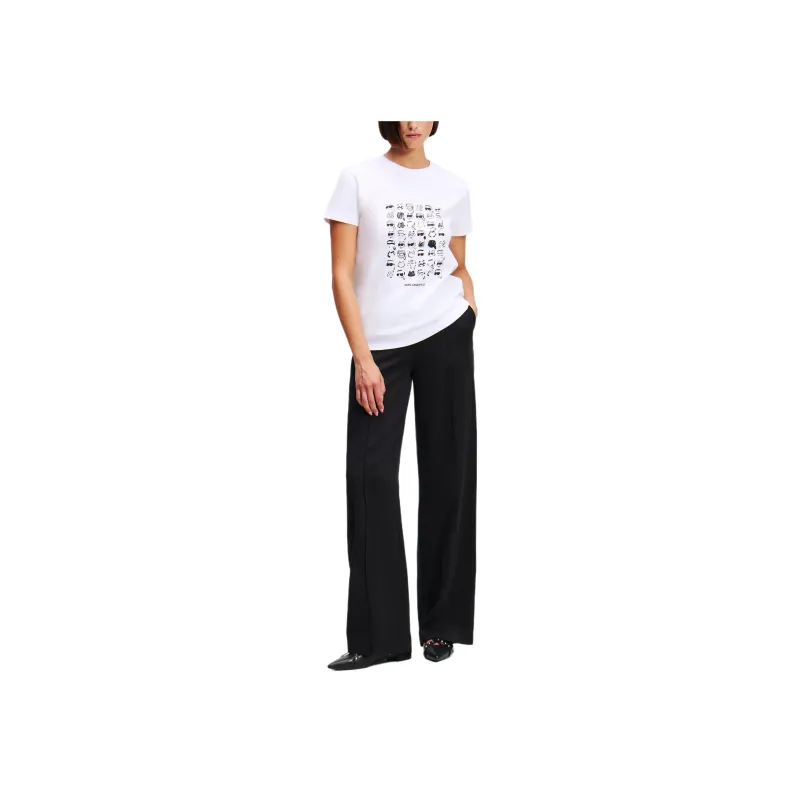 Karl Lagerfeld Quote T shirt-2