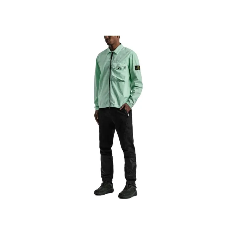STONE ISLAND Jackets Coats Men's Green-3