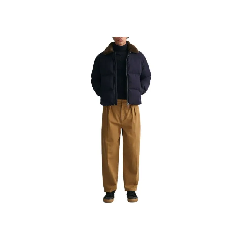 GANT Puffer Jacket Men's Marine Blue-1