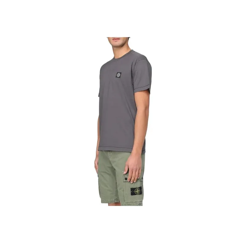STONE ISLAND Short Sleeve T Shirt-4